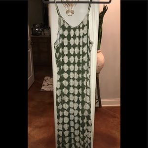 Merona spaghetti strap maxi summer dress
